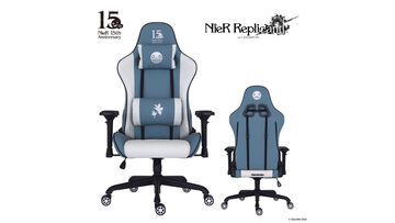 関家具が手掛ける『ニーア』15周年モデルのゲーミングチェアが予約開始。カイネをイメージしたデザイン装飾、“Contieaks”オリジナルフレームを採用