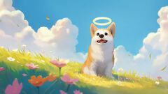 『My Little Puppy』コーギーが天国で飼い主と再会するアドベンチャー、Switch/PS5のDL版が発売。恐竜コスチュームやスカーフなど限定特典アイテムを収録
