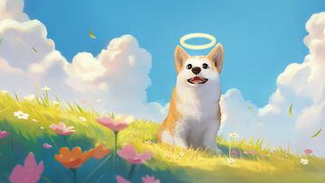 『My Little Puppy』コーギーが天国で飼い主と再会するアドベンチャー、Switch/PS5のDL版が発売。恐竜コスチュームやスカーフなど限定特典アイテムを収録