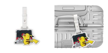 【ポケモン】ピカチュウやリザードンの日本限定チャームが登場。RIMOWAのスーツケースを彩るステッカーやモンスターボール風ホイールもラインアップ