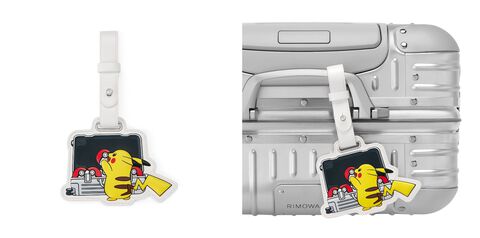 【ポケモン】ピカチュウやリザードンの日本限定チャームが登場。RIMOWAのスーツケースを彩るステッカーやモンスターボール風ホイールもラインアップ