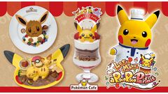 【ポケモンカフェ】ピカチュウとパフェ作りを楽しめるショーが6月17日より開催。イーブイ、ミミッキュなどをモチーフにした新メニューも登場