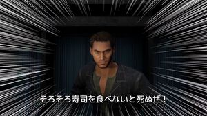 『そろそろ寿司を食べないと死ぬぜ！』新作（シリーズ第3弾）の映像が初公開。寿司を愛する者、ついにジャケットを羽織る