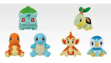 一番くじ『ポケモン』30周年記念の第1弾が本日（5/30）発売。カントーからシンオウまでの“旅立ちの3匹”のぬいぐるみで思い出に浸りたい
