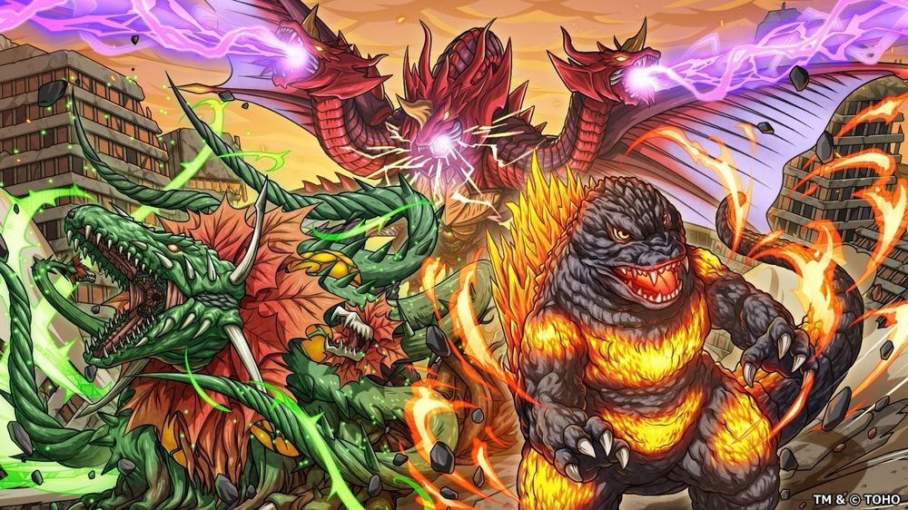 ゴジバト5周年：“ビオランテ・ハーベスト”と“デストロイア（超ドラゴン