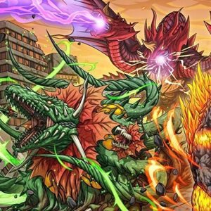 ゴジバト5周年：“ビオランテ・ハーベスト”と“デストロイア（超ドラゴン体）が★4バトルピースとして参戦！