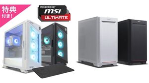 【FRONTIER】RTX5060搭載ゲーミングPCが19万円、RX9060XT搭載PCが21万円で安い！ “ゲーマー応援セール”開催中。『007 ファースト・ライト』プレゼントキャンペーンも実施