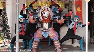『ルパンレンジャーVSパトレンジャー』クリスマスにはシャケを食え！ シャケハラスメントで有名な第45話がYouTubeで配信開始【ルパパト】