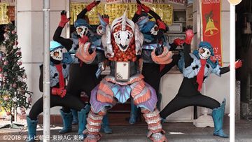 『ルパンレンジャーVSパトレンジャー』クリスマスにはシャケを食え！ シャケハラスメントで有名な第45話がYouTubeで配信開始【ルパパト】