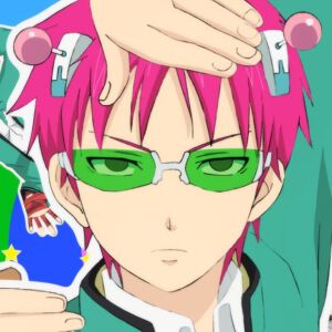 アニメ『斉木楠雄のΨ難(さいきくすおのサイなん)』