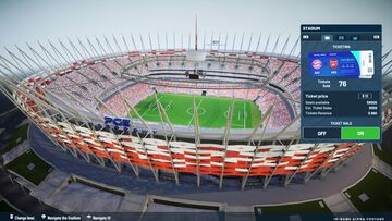 『Copa City』バイエルンやアーセナルも登場！　スタジアム周辺の整備や観客導線の設定など、ピッチ上“以外”の運営をするサッカー試合運営シム