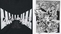 『ブリーチ』のエスパーダ会議シーン、『遊戯王』遊戯やトゥーン・ワールドがTシャツに。ユニクロ×集英社コラボ第3弾デザインが公開