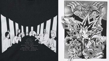『ブリーチ』の十刃会議シーン、『遊戯王』遊戯やトゥーン・ワールドがTシャツに。ユニクロ×集英社コラボ第3弾デザインが公開