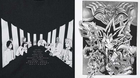 『ブリーチ』の十刃会議シーン、『遊戯王』遊戯やトゥーン・ワールドがTシャツに。ユニクロ×集英社コラボ第3弾デザインが公開