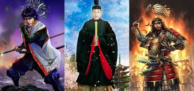 戦国IXA（イクサ）』6/1より【極】可児才蔵、斎藤朝信、大内周防介