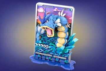【レゴ】ポケカ題材のファン作品が商品化候補に。コンテストでアルセウス、ギャラドス、ミュウ、バチュル、モクローが最終選出
