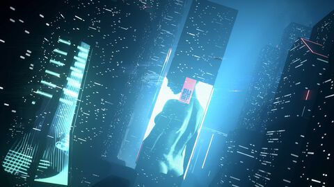 サイバーパンク都市を作るサンドボックス『Dystopika』6月21日リリース。巨大なビル群やホログラムを設置して、自分だけの未来都市に浸ろう