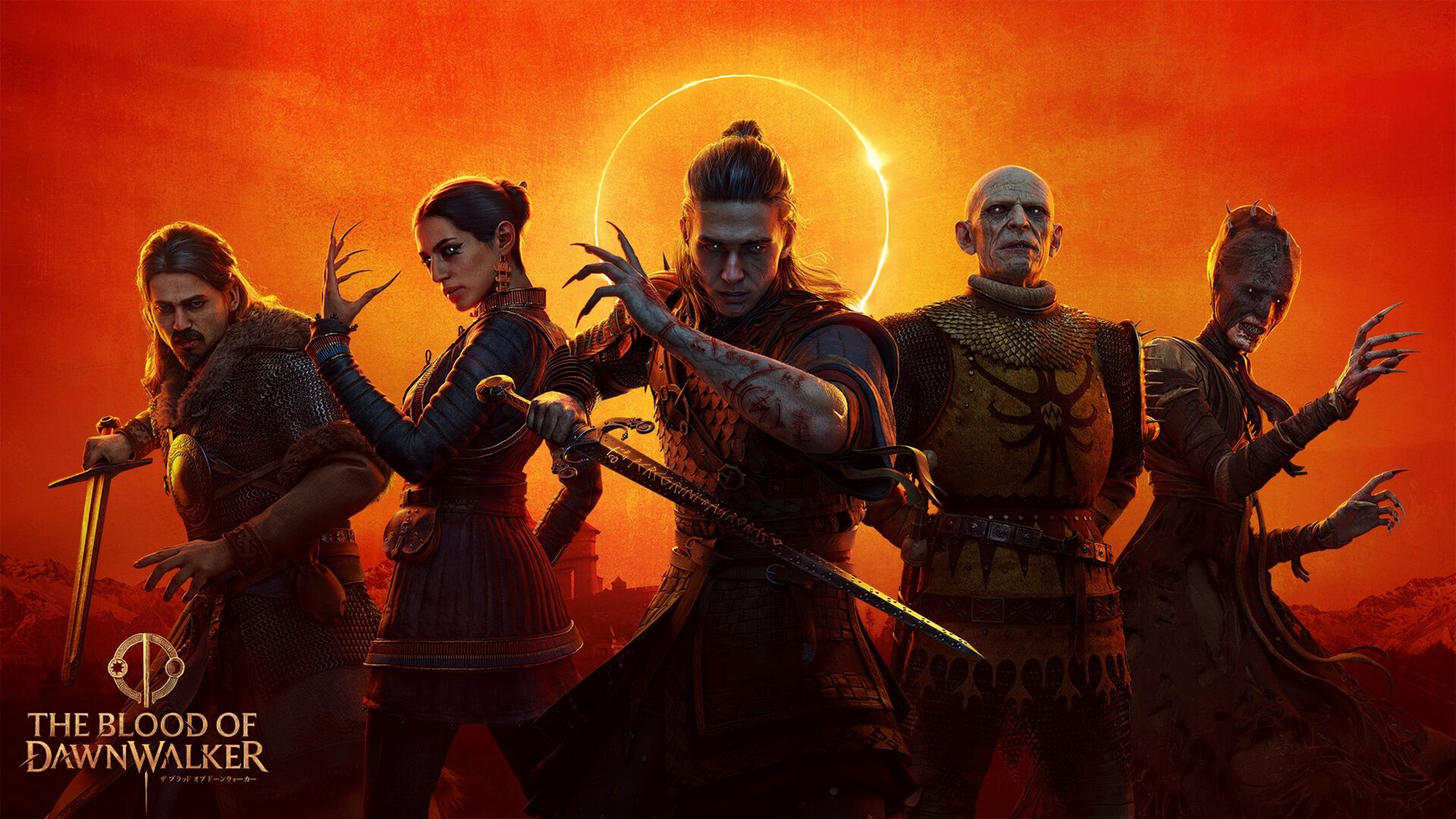 『The Blood of Dawnwalker』主人公が旅路で出会うキャラクターたちの姿が公開。昼は人間、夜は吸血鬼として自由に生きるアクションRPG