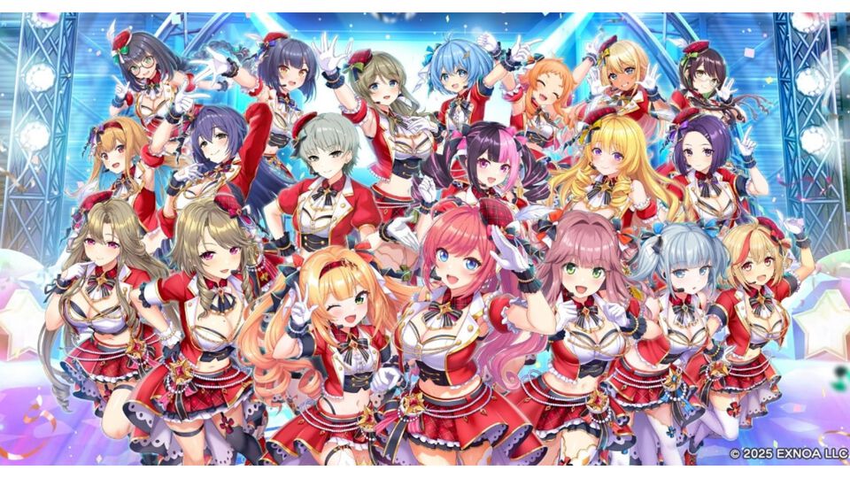 『ステラアイドルプロジェクト』1周年ガチャで最大300連が無料。公式Xでは最大1万円分のAmazonギフトカードが当たるキャンペーンも開催