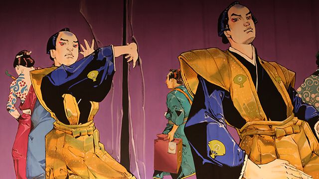 『ジョジョ』荒木飛呂彦の襲名披露祝幕グッズが『六月博多座大歌舞伎』で会場販売。トートバッグやアクスタなど全5種が数量限定で登場