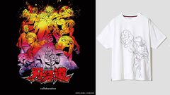 グラニフ×アニメ『刃牙道』 コラボアイテムの先行予約開始。烈海王Tシャツの裏に宮本武蔵がいても一向にかまわんッッ!!