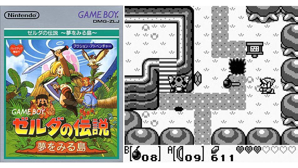GB版『ゼルダの伝説 夢をみる島』が発売された日。ヨッシーやカービィ