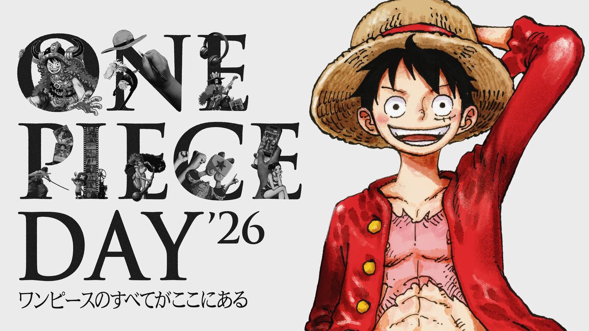 ONE PIECE DAY'26”8/22(土)23(日)開催。チケット先行販売開始