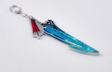 『FF10』ティーダが装備するフラタニティがキーホルダーに。ティーダ、ユウナをモチーフとしたバッグも新登場