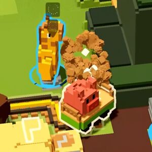 『Unrailed 2: バック・オン・トラック』レビュー。線路を造って列車を動かす…それだけなのに夢中になれる！【おすすめ度：8点／電撃インディー#1396】