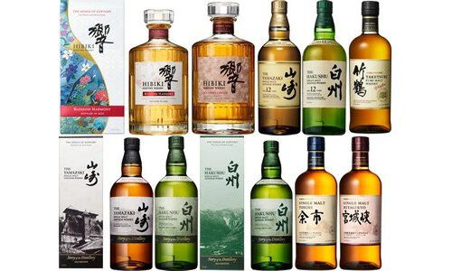 プレミアム当選率激高】全50本ながら山崎2025、白州2025、響BH2025
