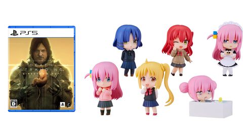 楽天で『デススト』＆『ゴーストオブヨウテイ』コレクターズエディションが55%オフ、『ぼざろ』ねんどろいどさぷらいずが46%オフで買えるセールが開催中
