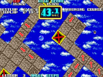 【アケアカ/アケアカ2】『キャメルトライ』が6月4日配信。迷路を回してボールを運んでいく1990年タイトーのアクションゲーム
