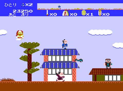 【コンアカ】『かんしゃく玉なげカン太郎の東海道五十三次』6月4日に配信決定。花火職人のカン太郎の旅を描く、サンソフトのアクションゲーム