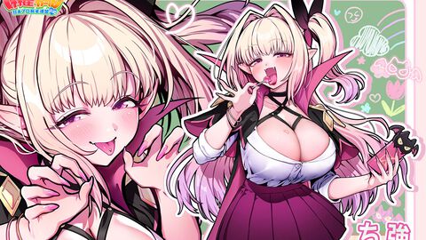 『麻雀ファイトガール』新キャラのクレンホウ・トウカ登場。長らくシルエットだけ出ていた部長がついに参戦。【声：ファイルーズあい】
