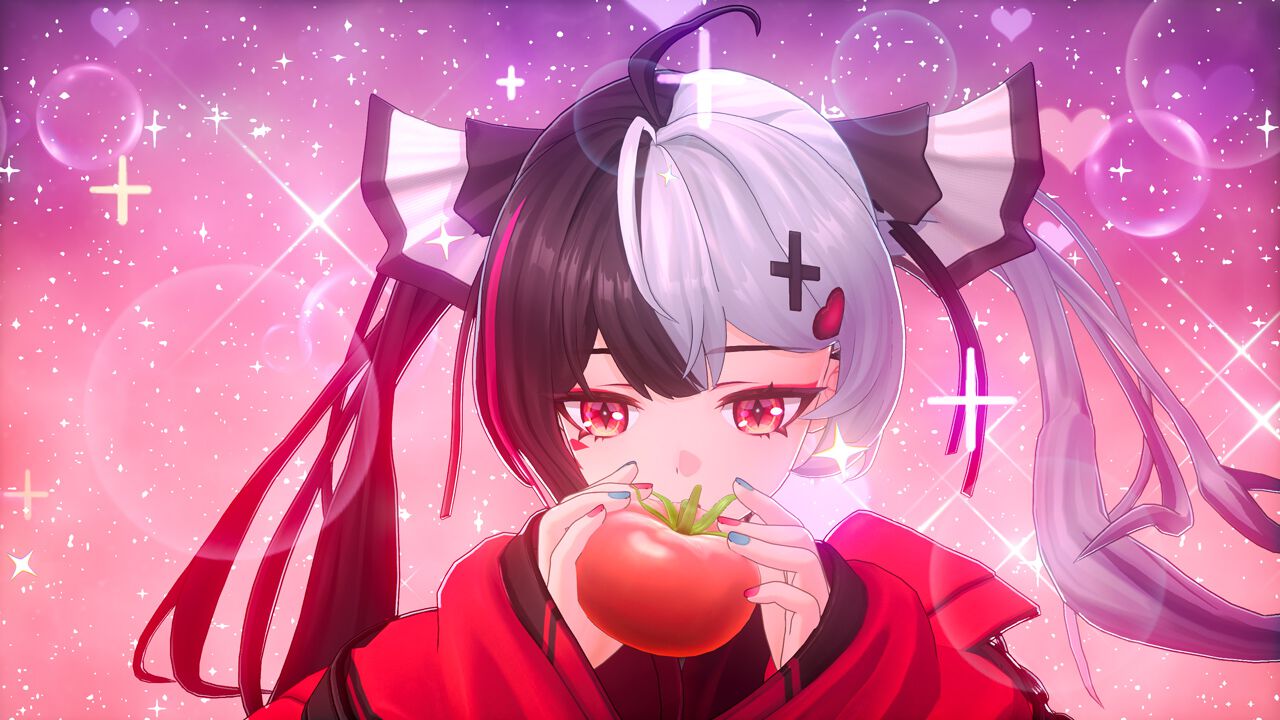 NTEネバエバ】“トマト”と“寝ること”が大好き“レクイエム”は、ビジュに
