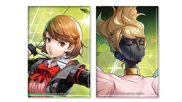 P5X】岳羽 ゆかり実装を記念してゲーム内イラストを使用したアクスタや