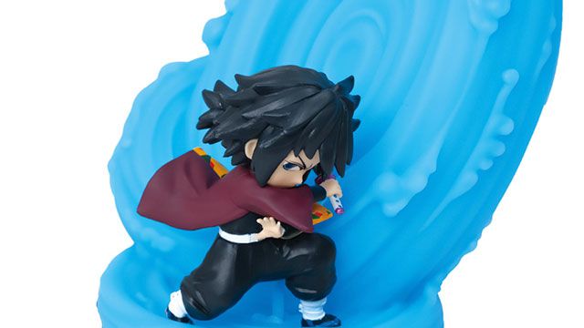 鬼滅の刃】冨岡義勇のフィギュアライトが登場！ 電源を入れると＜水の