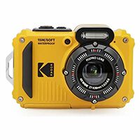 【デジタルカメラ半額】コダックコンパクトカメラ『PIXPRO WPZ2』が13,400円。水深約15mの水圧、高さ2mの落下衝撃にも耐えるアウトドアシーンに最適《楽天スーパーセール》