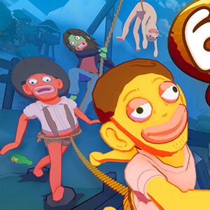 飲み過ぎても、4人一緒なら「らいじょうぶ～」酔っ払い道連れ帰宅アクション『Friendly Steps』Steam無料デモ配信開始