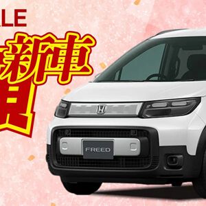 【新車半額】ホンダ『フリード』が50％オフの約160万円に！《楽天スーパーセール》
