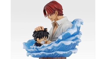 『ワンピース』赤髪海賊団テーマの一番くじが本日（6/6）発売。ラストワン賞は第1話シャンクス＆ルフィの感動シーン再現フィギュア。ヒグマのトレカ風アクスタもある