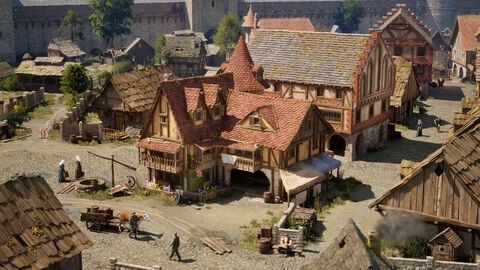 『ザ ギルド - ヨーロッパ 1410』中世ヨーロッパで立身出世を目指す都市経営シミュレーション。早期アクセス版が7月16日発売