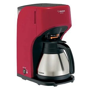 【コーヒーメーカー半額】象印“珈琲通”（カラー：レッド）が先着50名1時間限定で50%オフ【楽天スーパーセール】