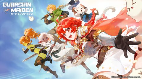 『ガデテル』のKong Studio新作『ガーディアンメイデン』は勇者と聖女の冒険を描く2DピクセルアートRPG。日本国内向けにも展開決定