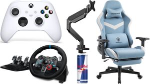【楽天スーパーセール】Xboxコントローラーが実質6480円。モニターアームは41%オフ、レッドブル24本セットは23%オフ、G29ハンコンは29%オフ