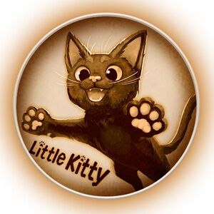 『リトルキティ・ビッグシティ』と猫カフェ・Cat Café MOFFがコラボ。ステッカー配布や限定ラテアートを展開