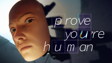『PROVE YOU'RE HUMAN』あの巨大な顔は何？　主人公は誰？　『1000xRESIST』開発の新作の謎がちょっとずつわかってきた【Day of The Devs】