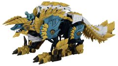 【ゾイド×モンハン】ジンオウガモデルのワイルドライガーが2027年1月下旬に発売、予約受付中。亜種カラーをベースにしたゴクオウも登場