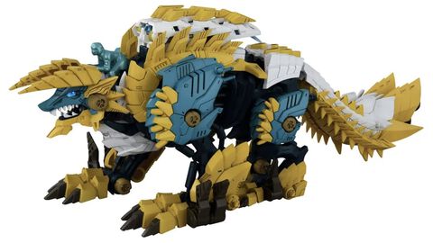 【ゾイド×モンハン】ジンオウガモデルのワイルドライガーが2027年1月下旬に発売、予約受付中。亜種カラーをベースにしたゴクオウも登場