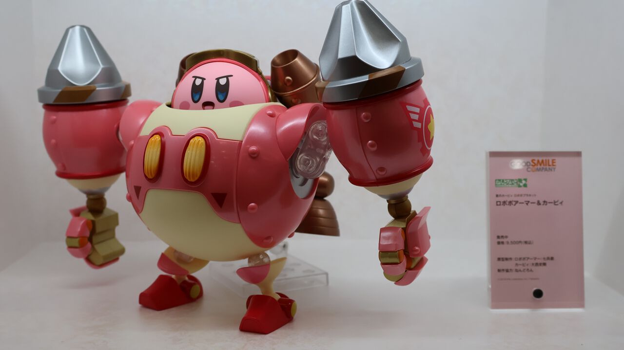 グッスマのフィギュアの祭典が開幕。小島監督のねんどろいどや